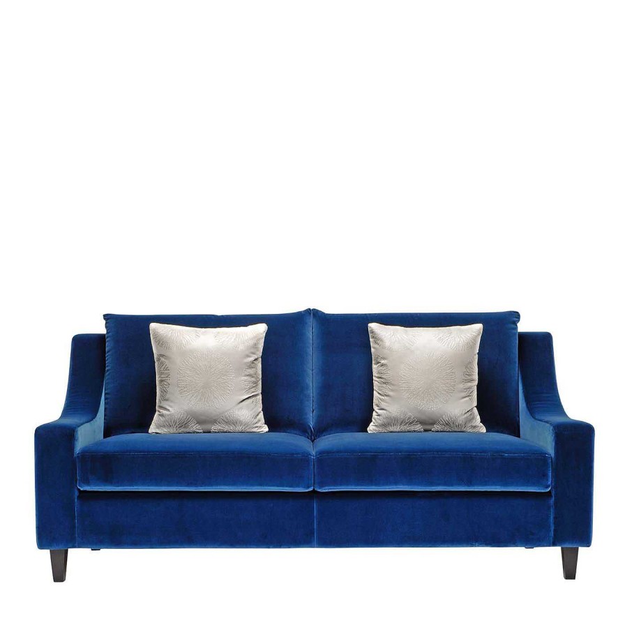 Mobilier Domingo Salotti Canapes | Canape St108 Bleu Cobalt