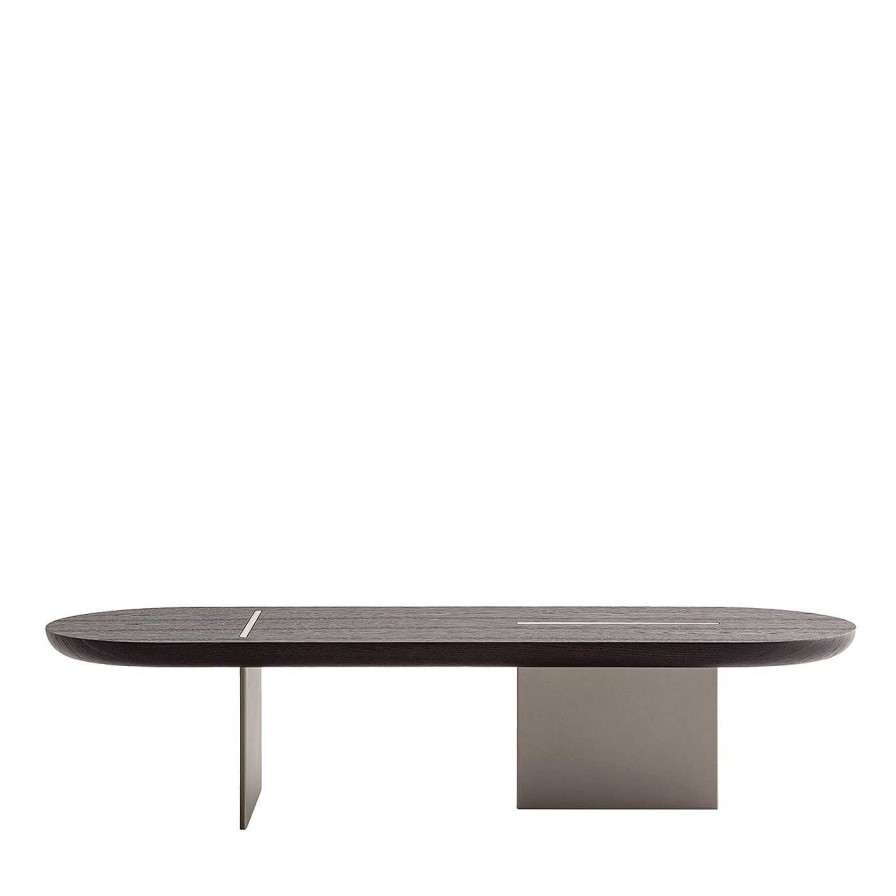 Mobilier Morica Design Tables A Cafe | Table Basse Arrondie Baguette En Chene