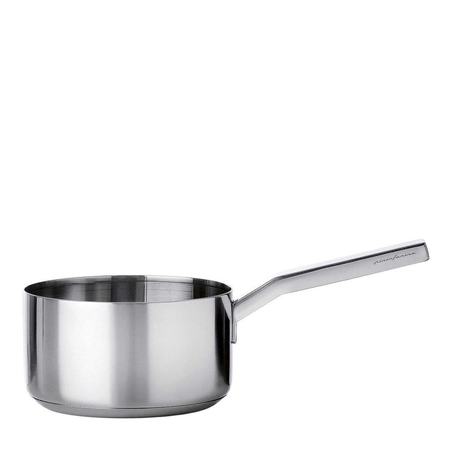 Arts De La Table Mepra Batteries De Cuisine | Stile 1 Poignee 16Cm Casserole Avec Couvercle