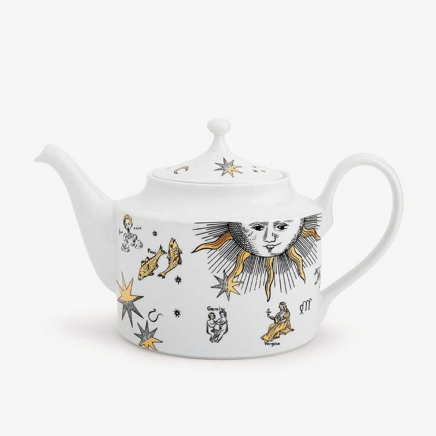 Arts De La Table Fornasetti Theieres Et Cafetieres | Theiere Astronomici