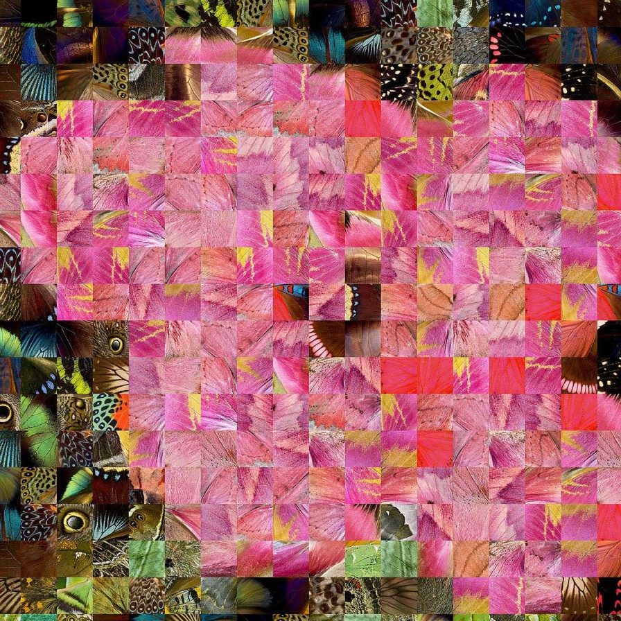 Art Andrea Morucchio Fine Art | Hibiscus N.1 Puzzling Pop Print Series 2019