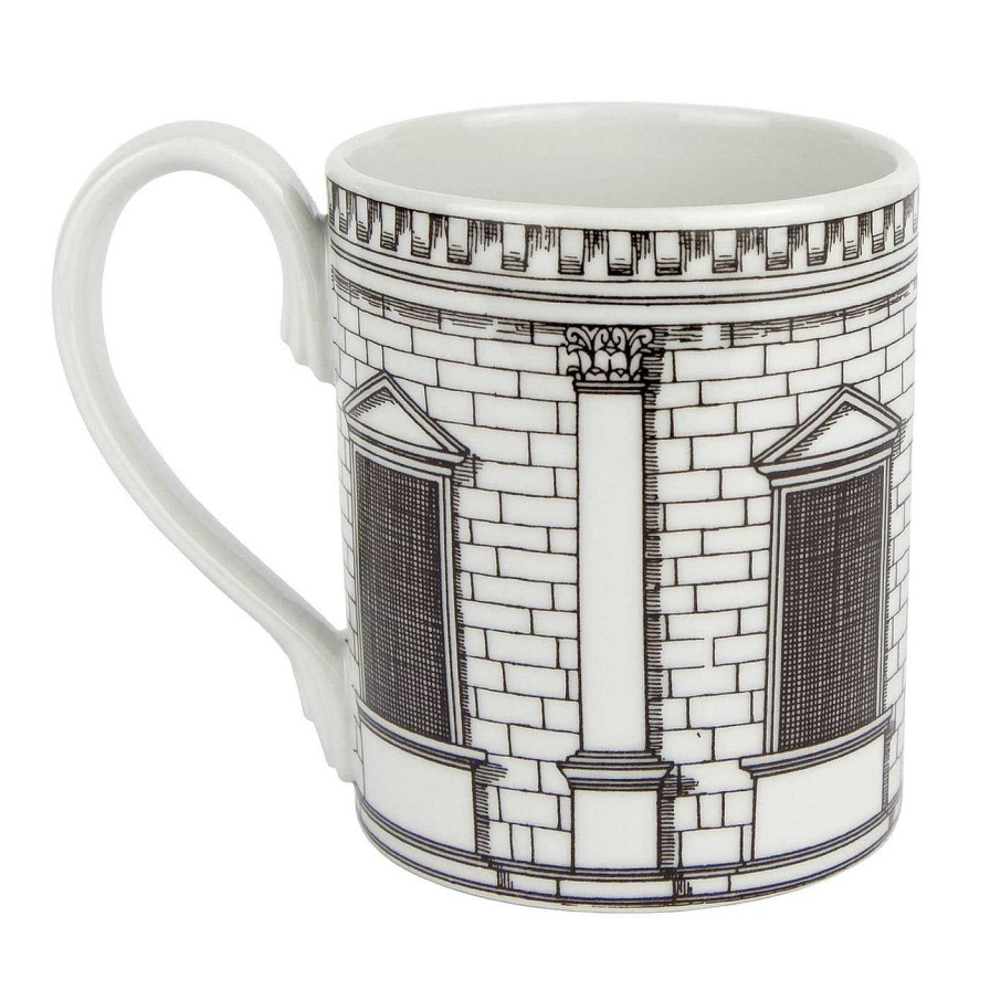 Arts De La Table Fornasetti Tasses A Cafe Et A The | Mug Architettura