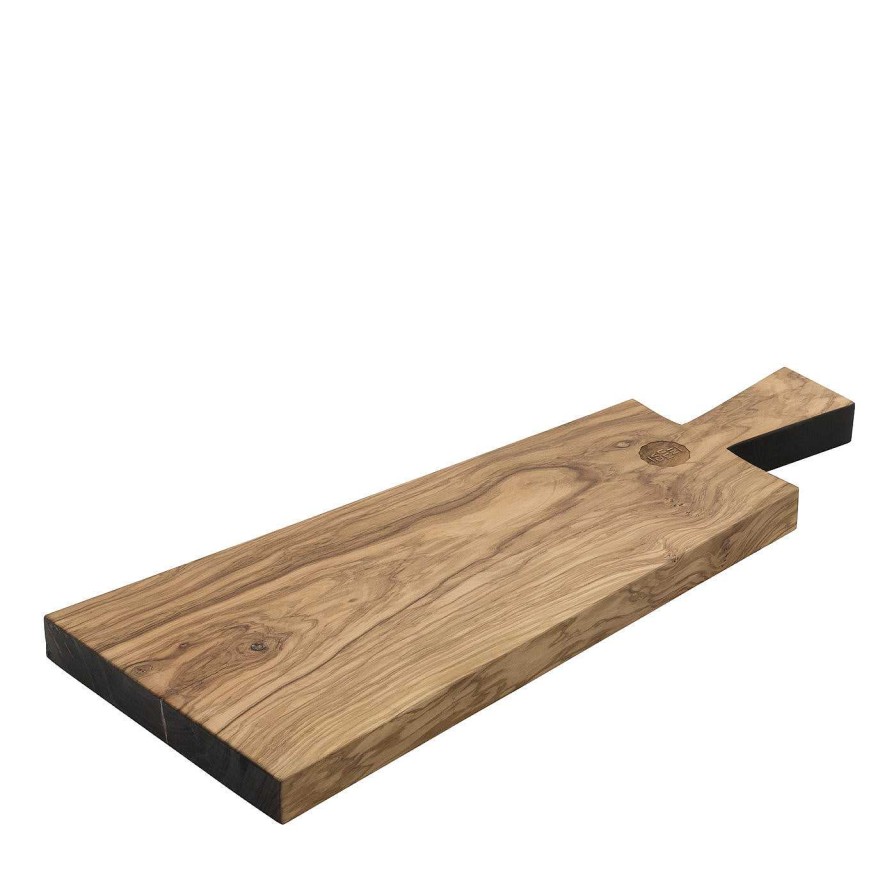 Arts De La Table Denovo Wood Planches A Decouper | Planche A Decouper En Bois Longue Inulivo