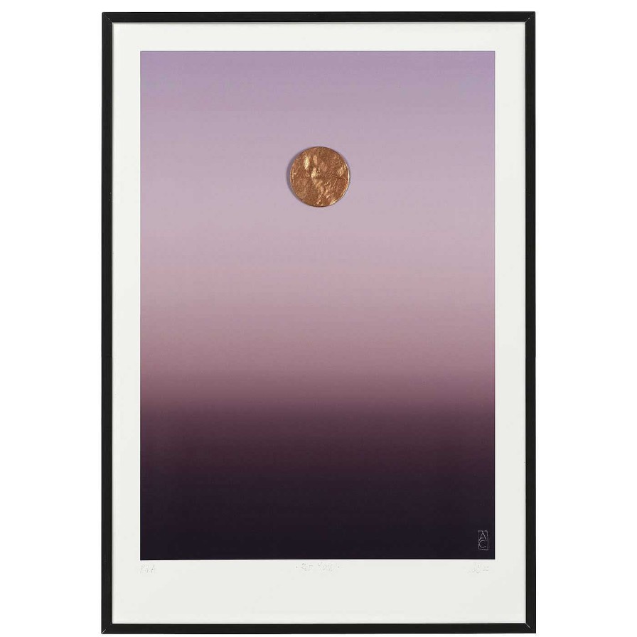 Art Amelia Corvino | Red Moon 01 Print