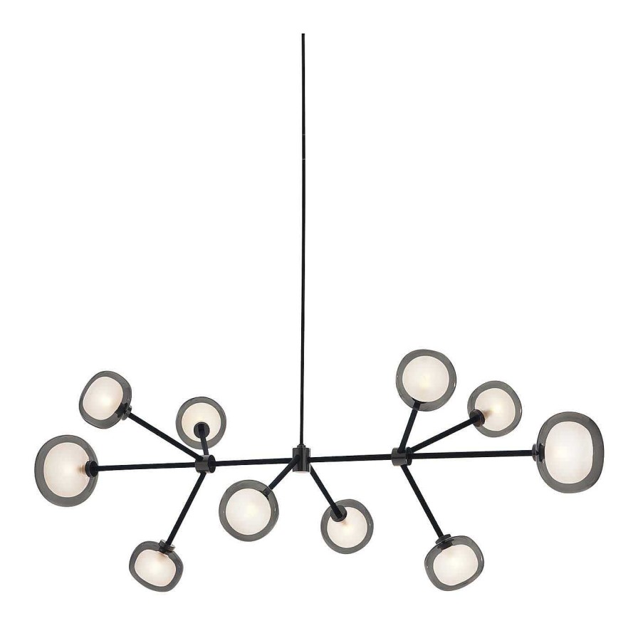 Eclairage Tooy Chandeliers | Lustre A 10 Lumieres Nabila De Corrado Dotti