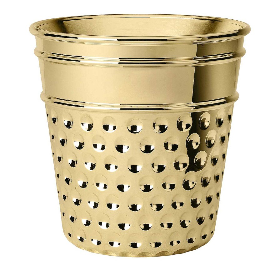 Arts De La Table Ghidini 1961 Seaux A Glace Et Seaux A Vin | Ici Ice Bucket Gold Par Studio Job