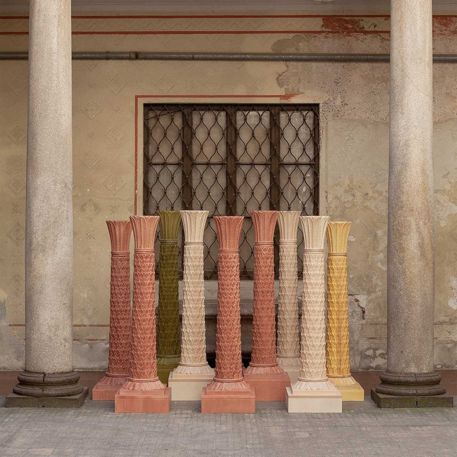 Decoration Pietrachiara Sculptures Decoratives | Colonne Decorative Anne Pink