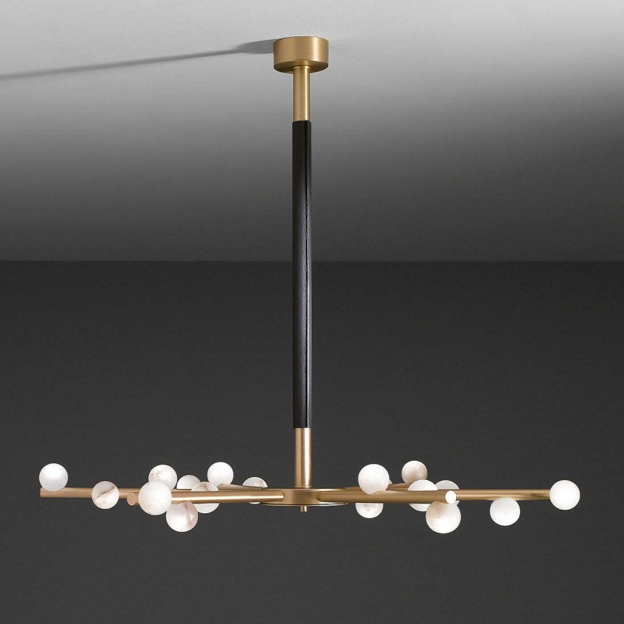 Eclairage Alabastro Italiano Chandeliers | Lustre Demetra