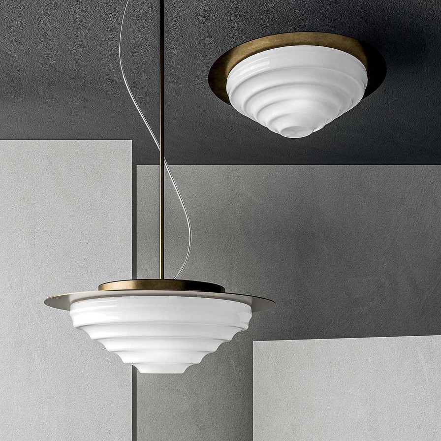 Eclairage MM Lampadari Lampes De Plafond | Grand Plafonnier Ripple