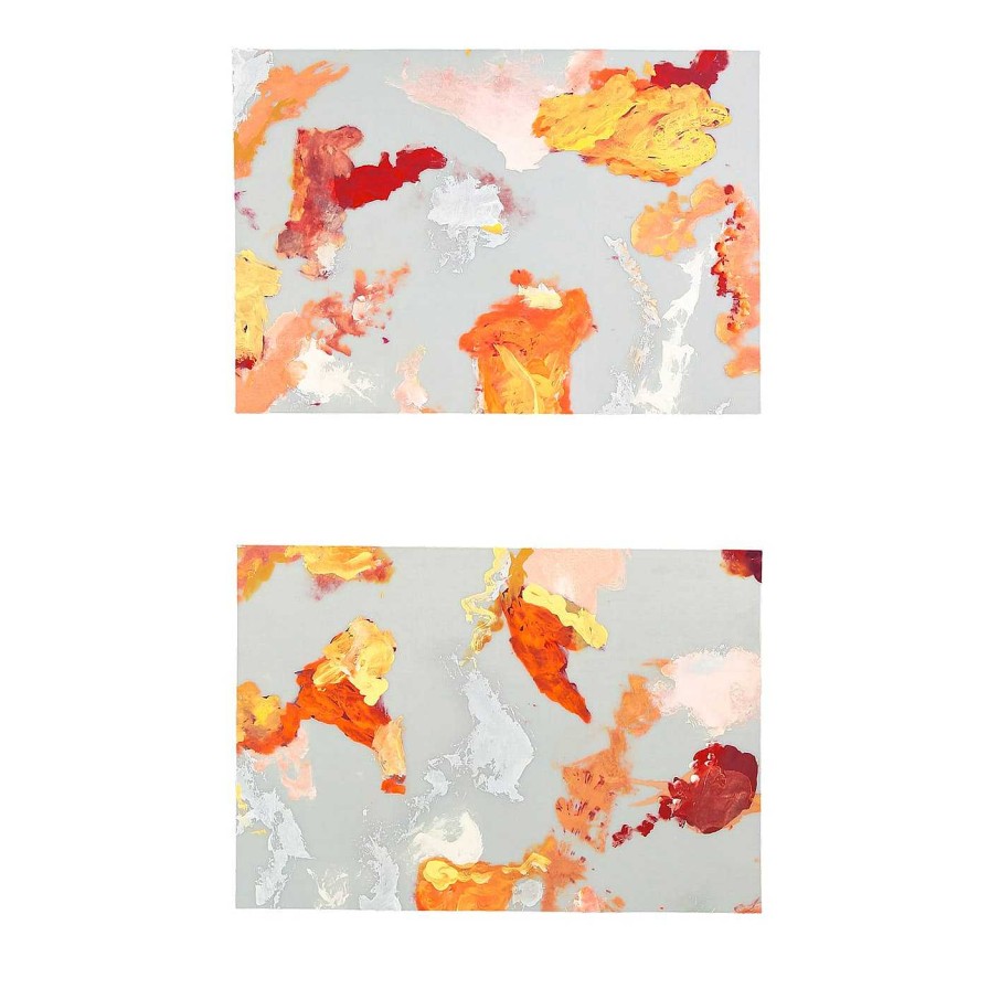 Arts De La Table Luisa Longo Sets De Table | Lot De 2 Sets De Table Rectangulaires Apollo