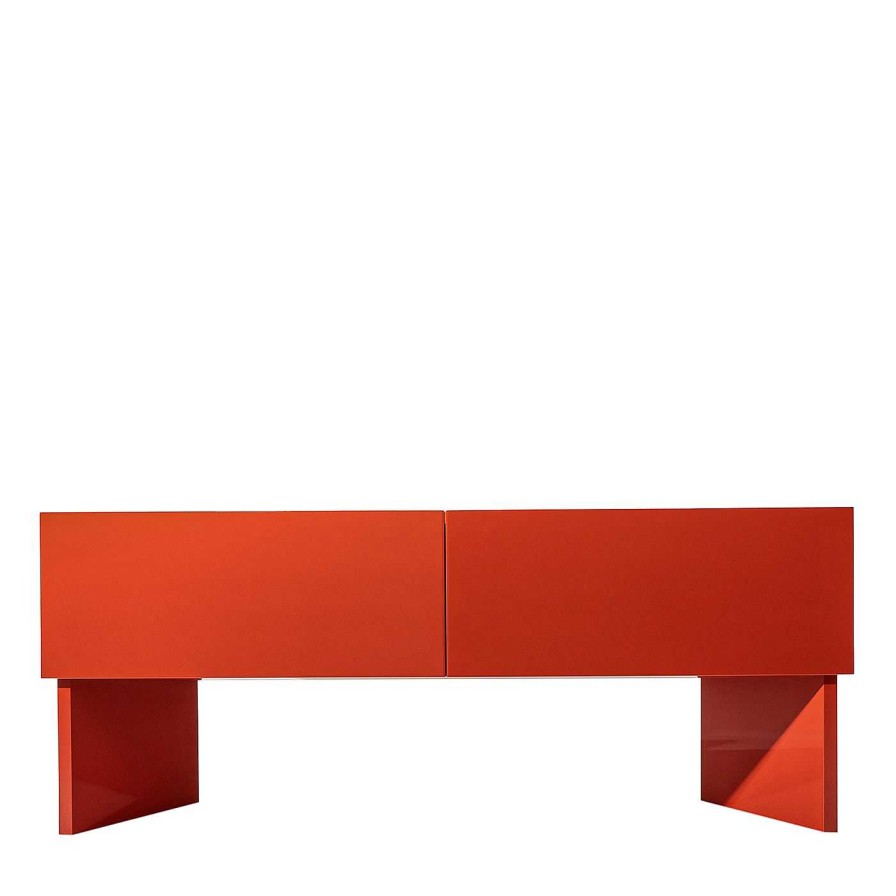 Mobilier Cassina Credences | Hayama De Patricia Urquiola - Rouge Chine