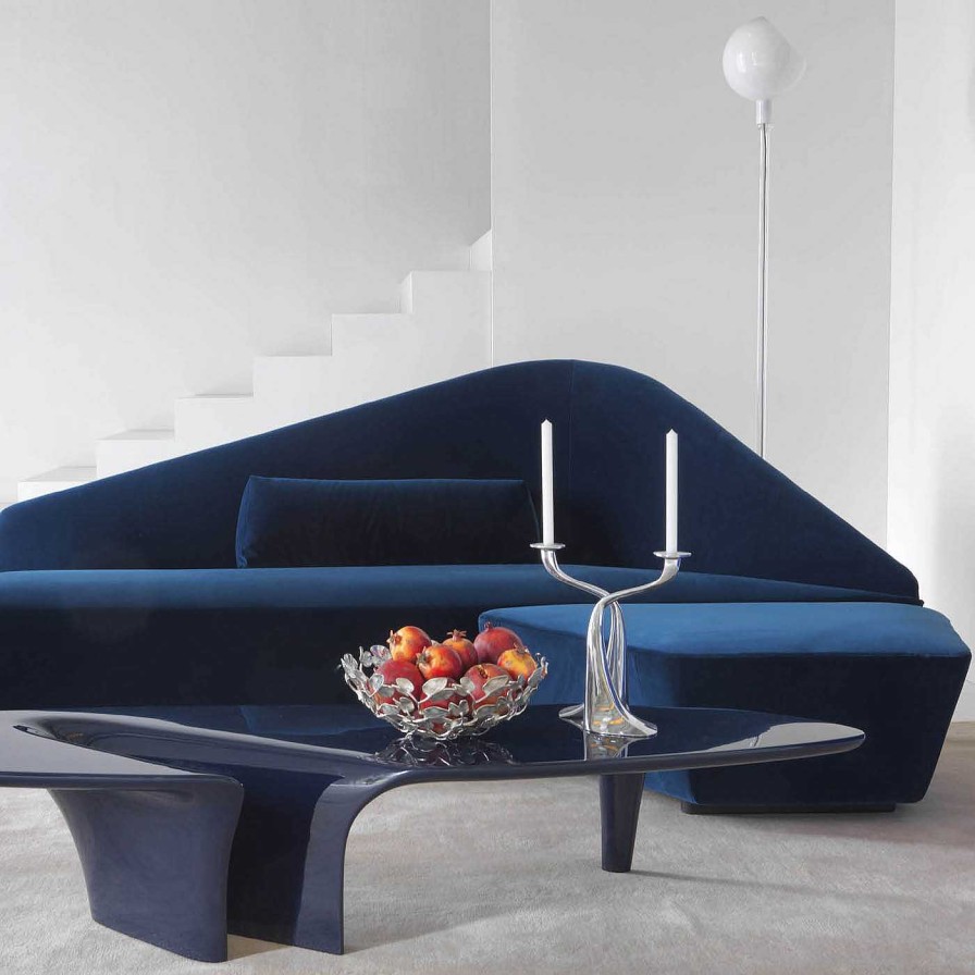 Mobilier Driade Tables A Cafe | Table Basse Waterfall Blue Par Fredrikson Stallard