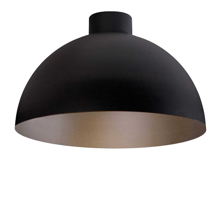 Eclairage Egoluce Lampes De Plafond | Plafonnier Giove Noir