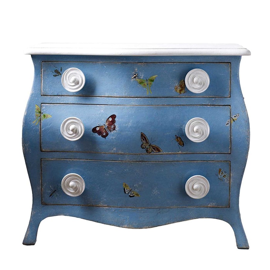 Mobilier Porte Italia Commodes | Commode Asolo Parma Blue