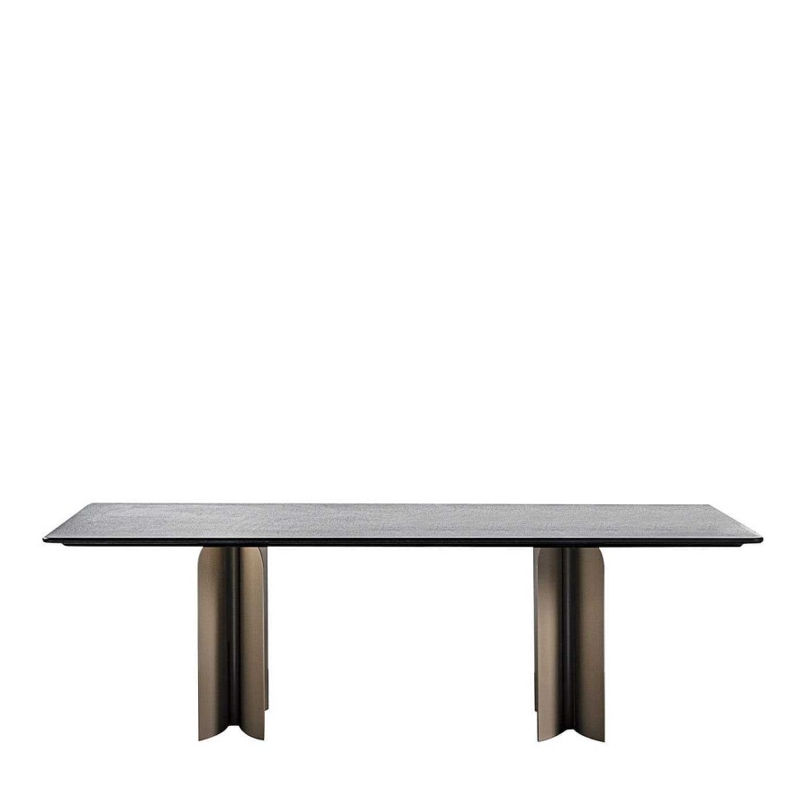 Mobilier Meroni & Colzani Tables D'Exterieur | Table A Manger D'Exterieur Bolgheri