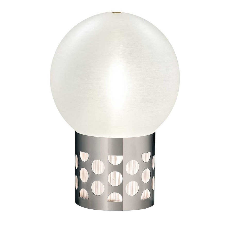 Eclairage Slamp Lampes Portables | Atmosfera - Petite Lampe A Poser Grise