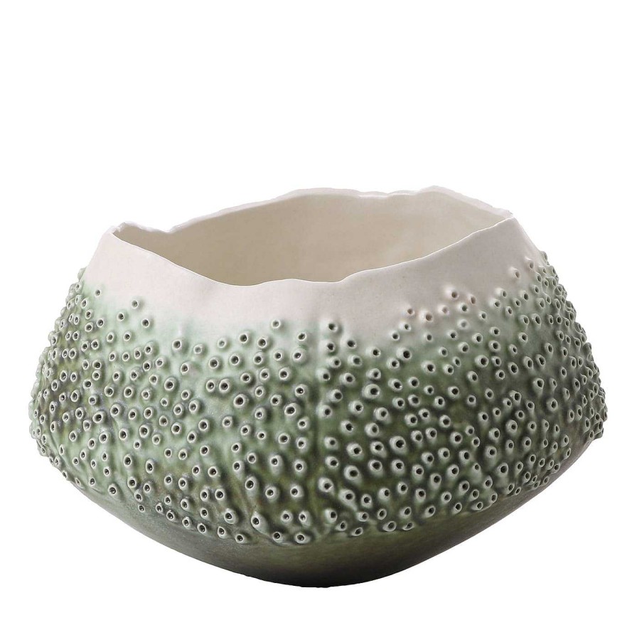 Decoration Fos Ceramiche Centre De Table | Bol Vert Oceano