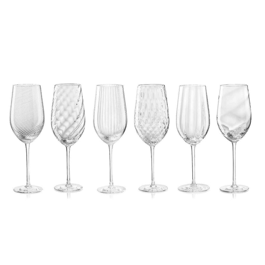 Arts De La Table NasonMoretti Verres A Vin | Tolomeo Balloton Verre A Vin Blanc Transparent