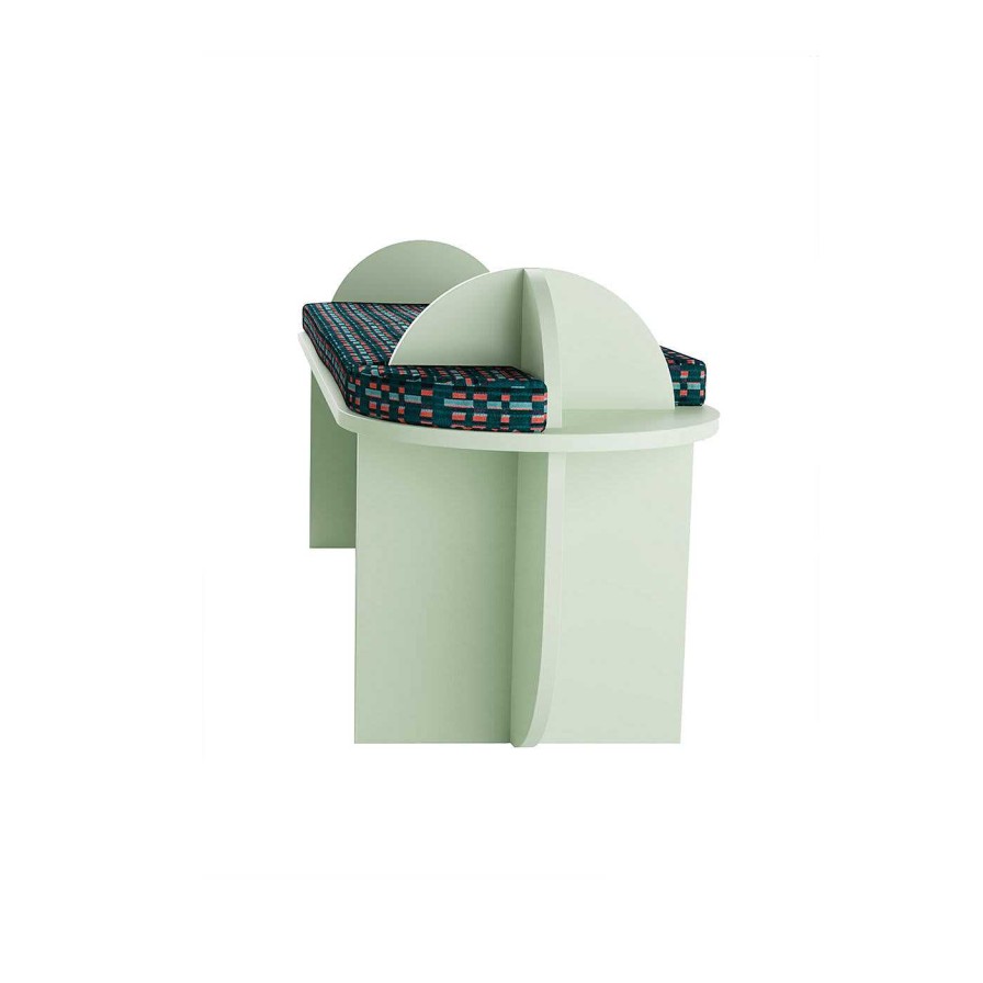 Mobilier Testatonda Bancs | F4 Piccadilly Teal Bench