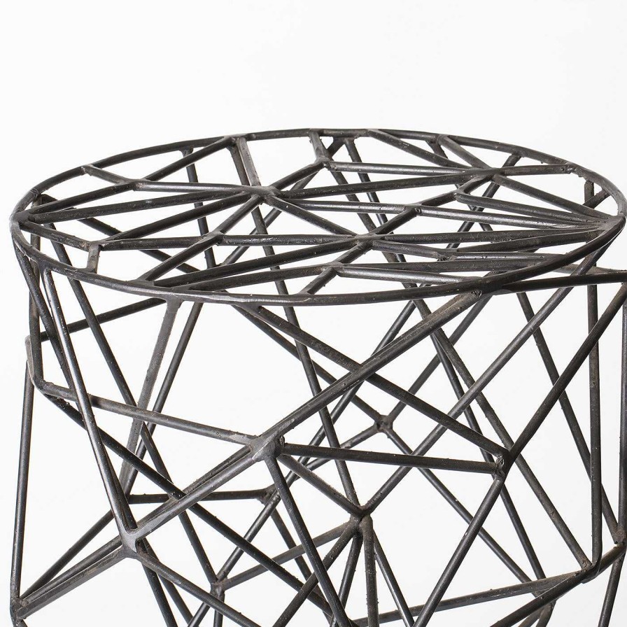 Mobilier Antonino Sciortino Tabourets De Bar | Tabouret De Bar En Fer Brillo