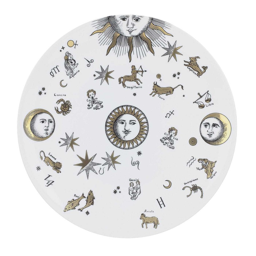 Decoration Fornasetti Plaques Decoratives | Astronomici Assiette Decorative