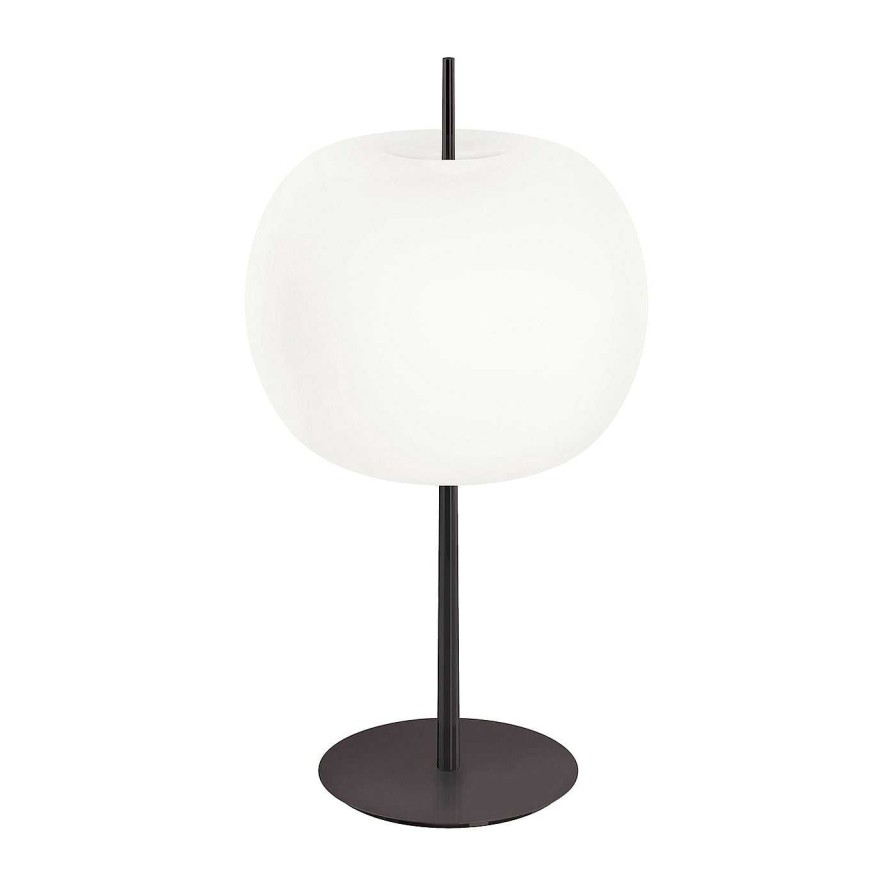 Eclairage Kdln Lampes De Bureau | Lampe De Table Noire Kushi Xl