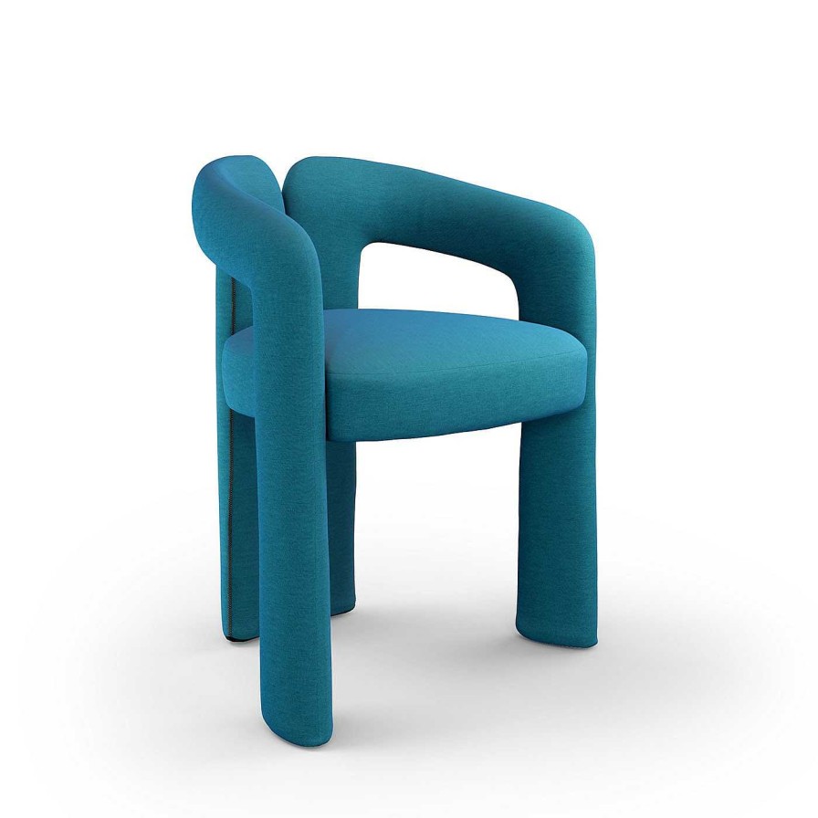 Mobilier Cassina Chaises | Chaise Dudet Cyan Par Patricia Urquiola