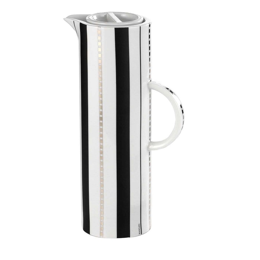 Arts De La Table Mangani 1958 Theieres Et Cafetieres | Thermos En Platine