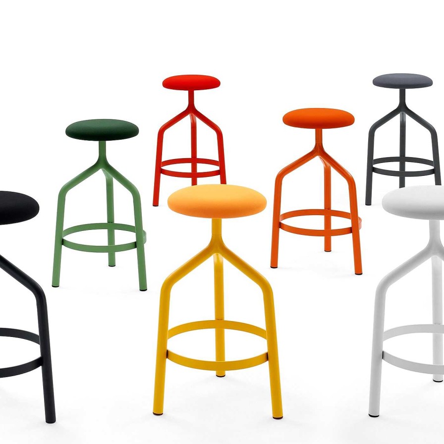 Mobilier Viganò & C. Tabourets | Joe Green Stool By Basaglia + Rota Nodari