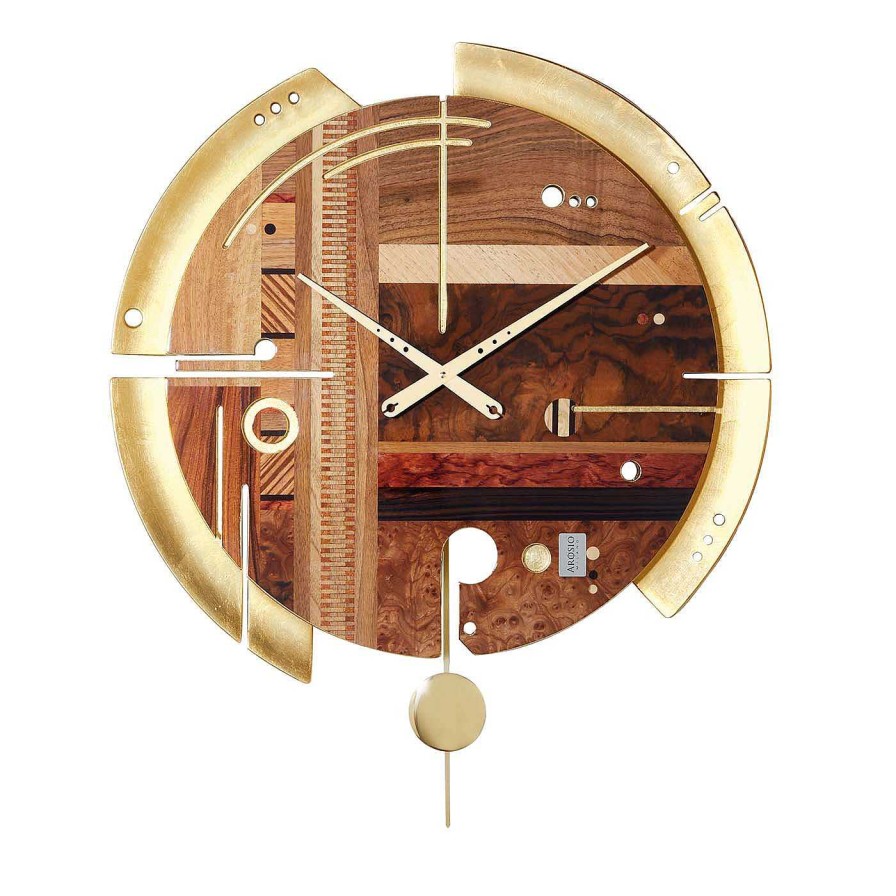 Decoration Arosio Milano Horloges | Horloge Samada Gold Edition Speciale