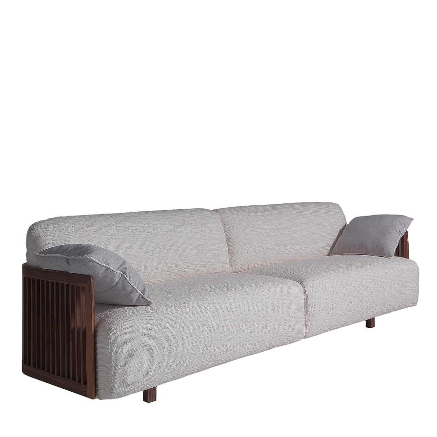 Mobilier Annibale Colombo Canapes | Canape Blanc Leonardo