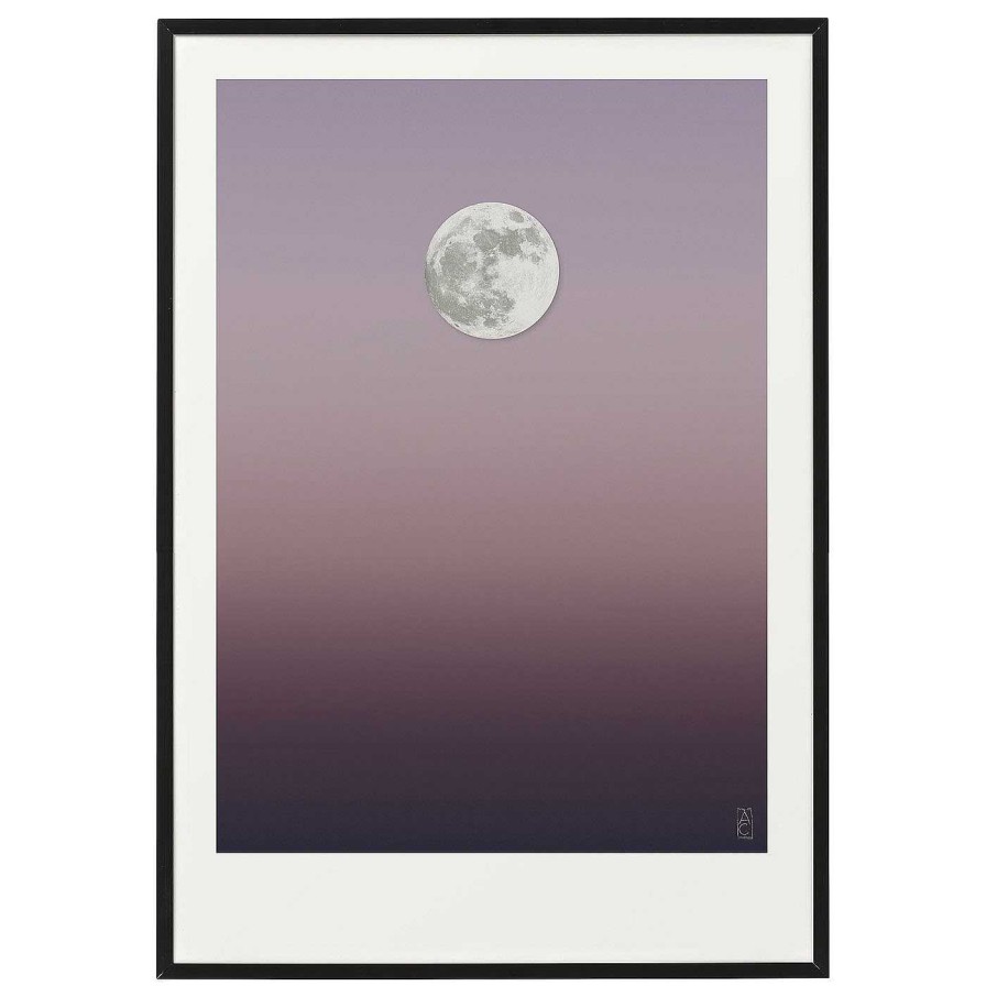 Art Amelia Corvino | Silver Moon 01 Print