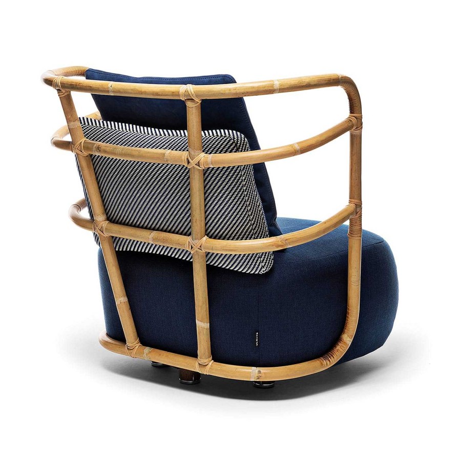 Mobilier Exteta Fauteuils D'Exterieur | Fauteuil Haut Jungle Slim De Massimo Castagna