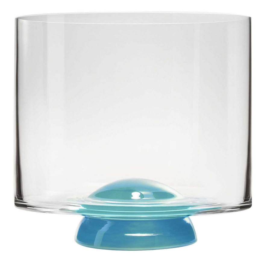 Arts De La Table NasonMoretti Verres A Cocktail Et Spiritueux | Verre A Whisky Dot Light-Blue & Transparent De Giovanni Patalano