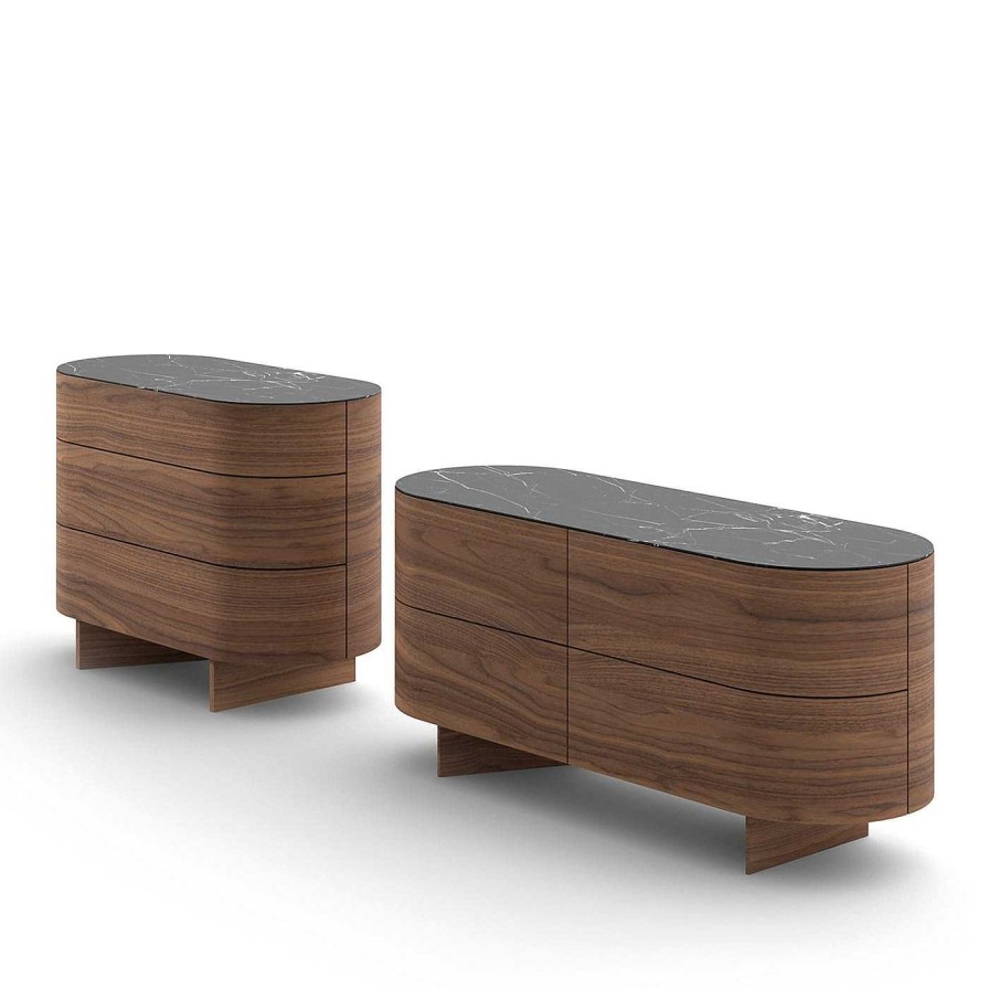 Mobilier Cassina Commodes | Rondos De Patricia Urquiola - 3 Tiroirs