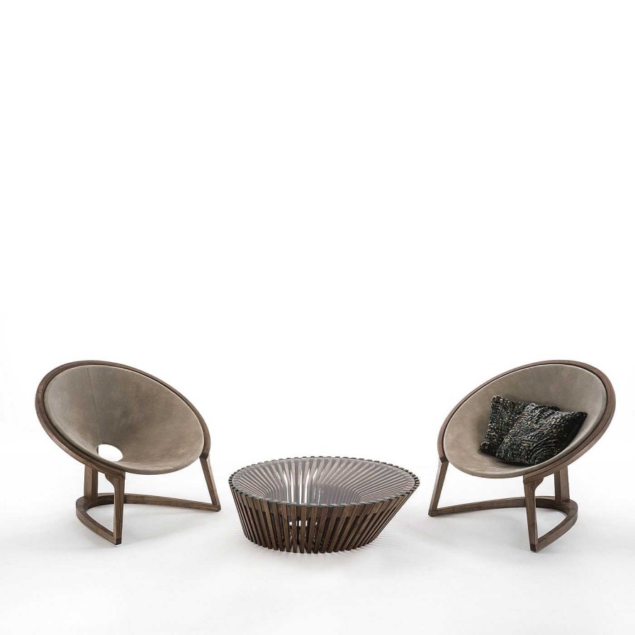 Mobilier Riva 1920 Chaises Longues | Chaise Longue Ying & Yang De Steve Leung