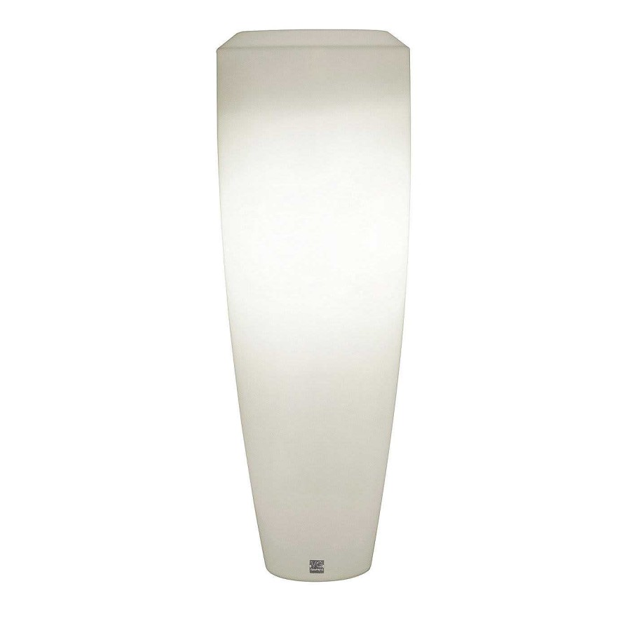 Eclairage VGnewtrend Outdoor Floor Lamps | Obice Small Ivory Floor Lamp