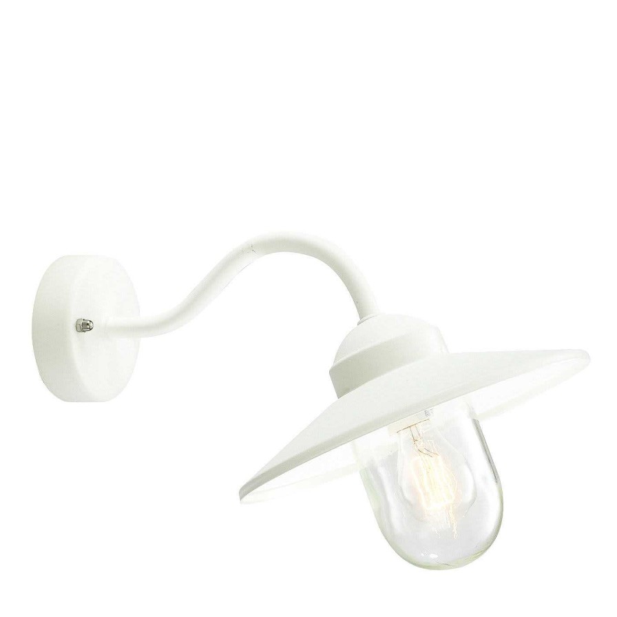 Eclairage Norlys Appliques D'Exterieur | Lampe Murale Karlstad Blanche