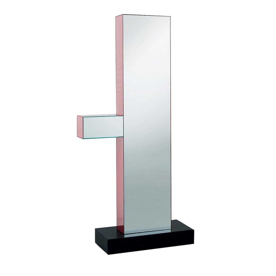 Decoration Glas Italia Miroirs Psyches | Shibam 1 Totem Mirror By Ettore Sottsass