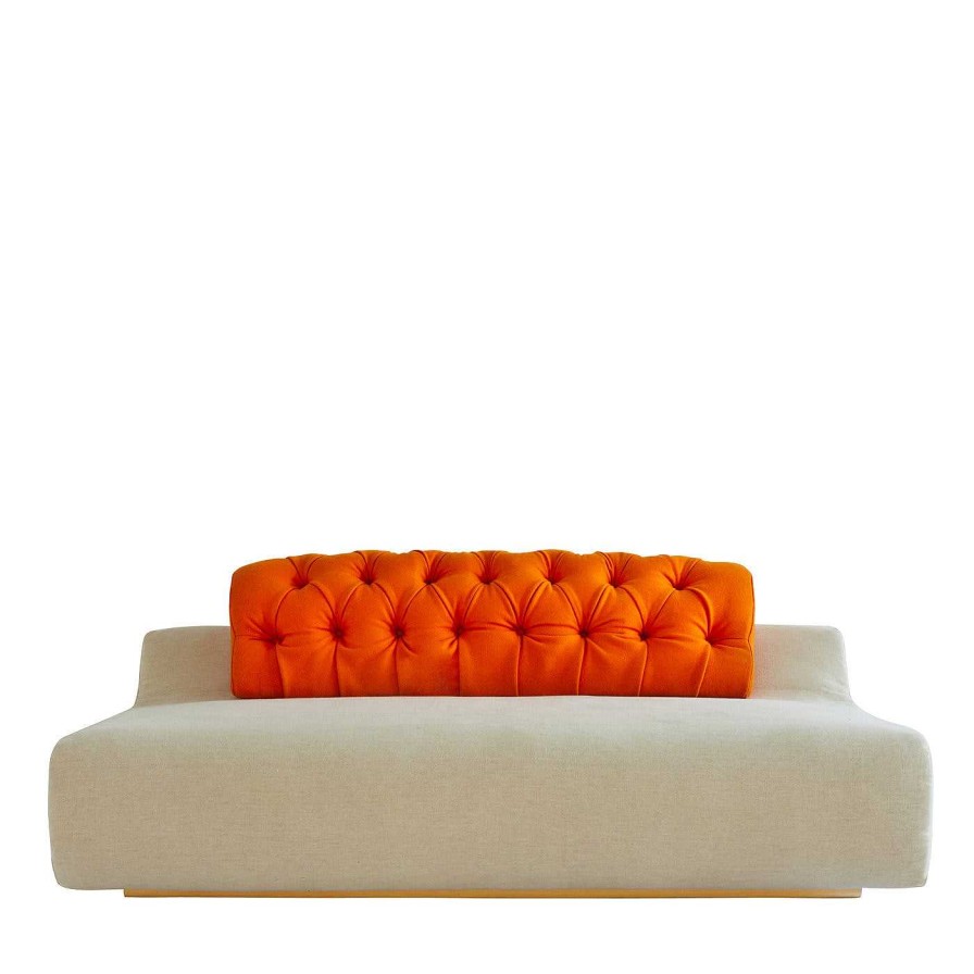 Mobilier Biosofa Canapes | Canape Bio Baco Ivory De Sara Ferrari