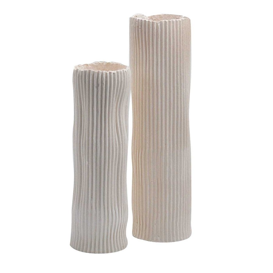 Decoration Design Center 1991 Vases Decoratifs | Paesaggio 11 Ensemble De 2 Vases Par Nino Basso