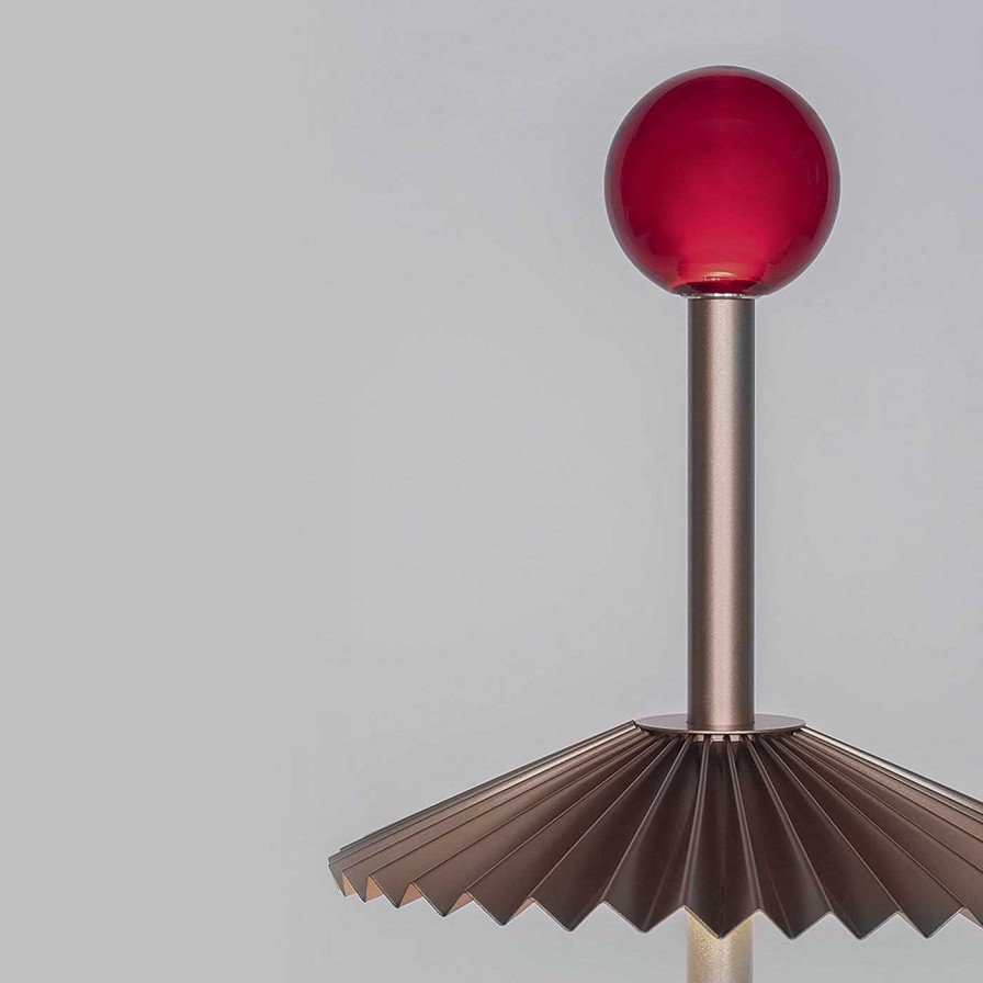 Eclairage Firmamento Milano Lampes Portables | Lampe A Poser Etoile Bronze Par Daniela Puppa