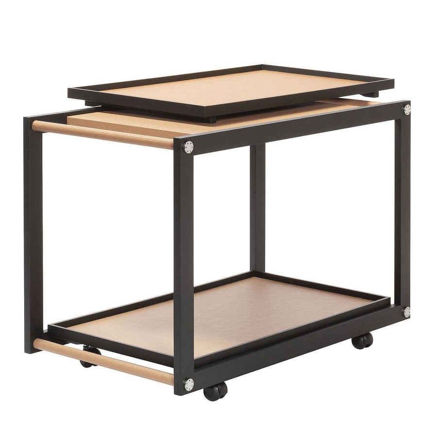 Mobilier Giobagnara Dessertes | Jeremy Serving Trolley #1