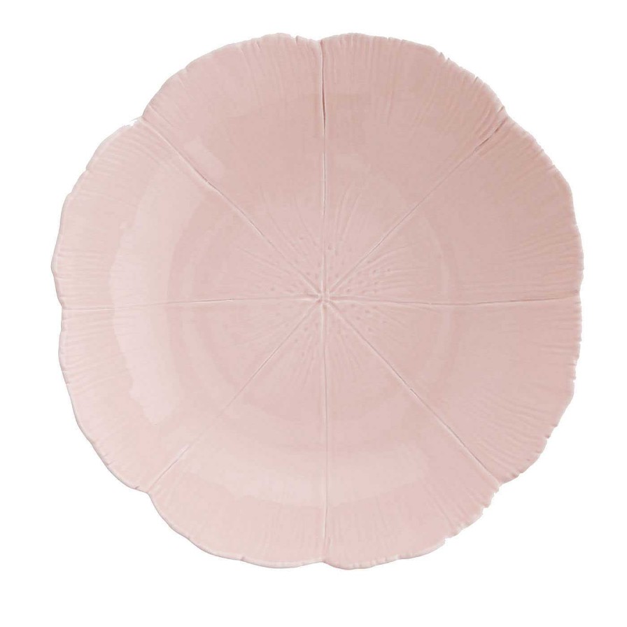 Arts De La Table Aquazzura Casa Assiettes Creuses | Lot De 2 Assiettes A Pates En Ceramique Fine Rose Cherry Blossom