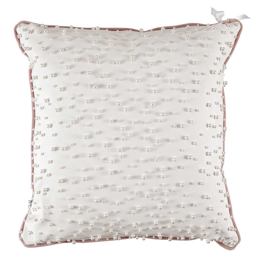 Decoration AltaModa Coussins | Ct 03 White Throw Cushion