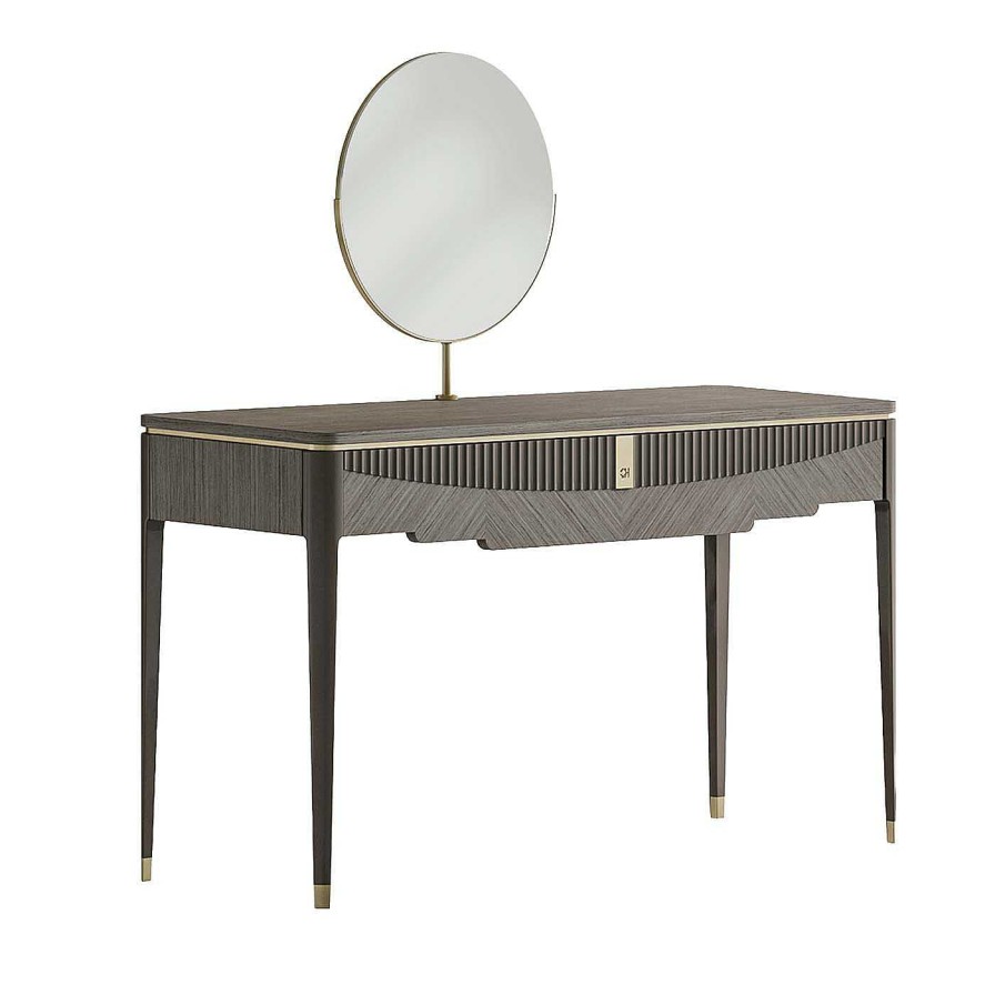 Mobilier Carpanese Home Coiffeuses | Meuble-Lavabo Montecarlo Avec Miroir