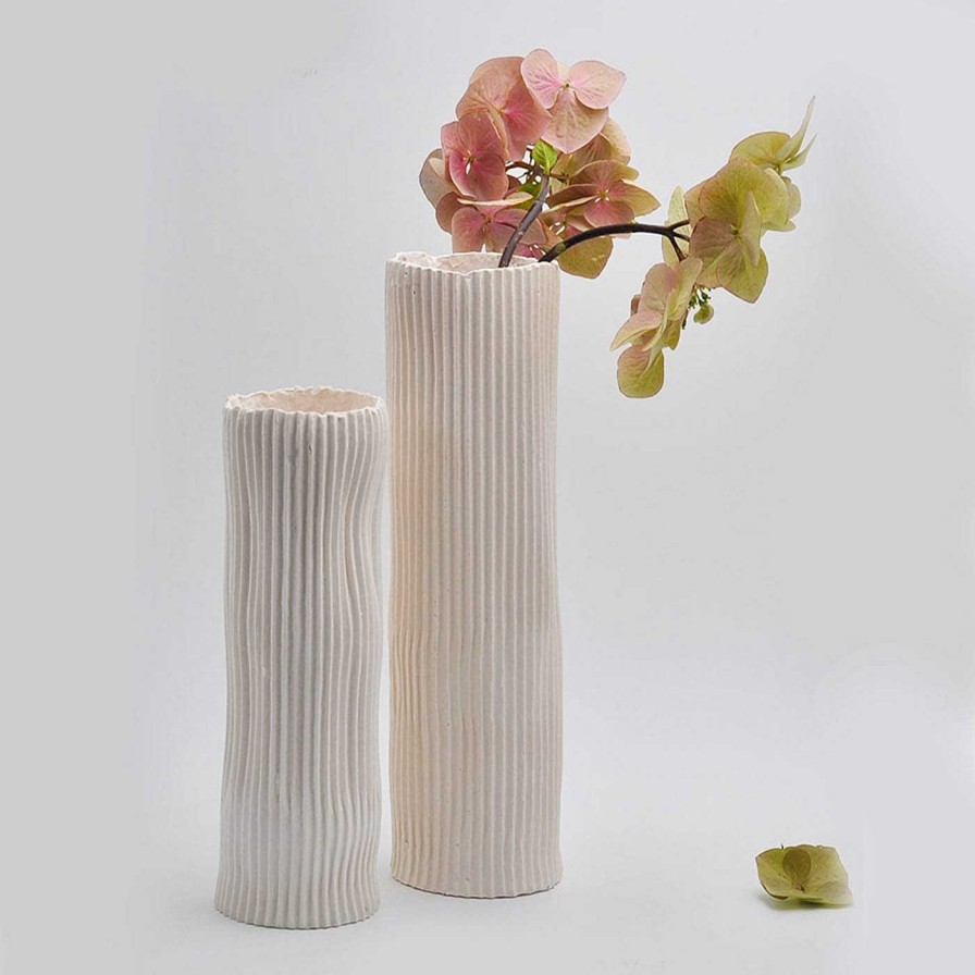 Decoration Design Center 1991 Vases Decoratifs | Paesaggio 11 Ensemble De 2 Vases Par Nino Basso