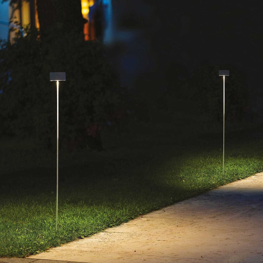 Eclairage Toque Mood Outdoor Floor Lamps | Lampe D'Exterieur Toque Green