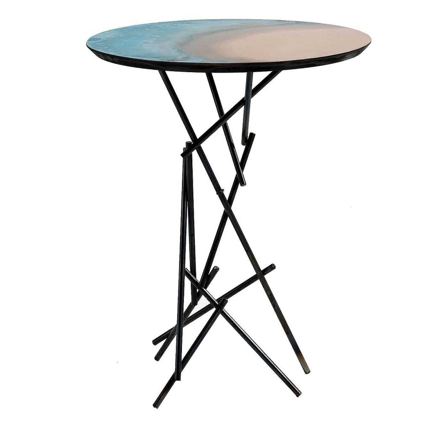 Mobilier Dal Furlo Tables D'Appoint | Table D'Appoint Copper Blue