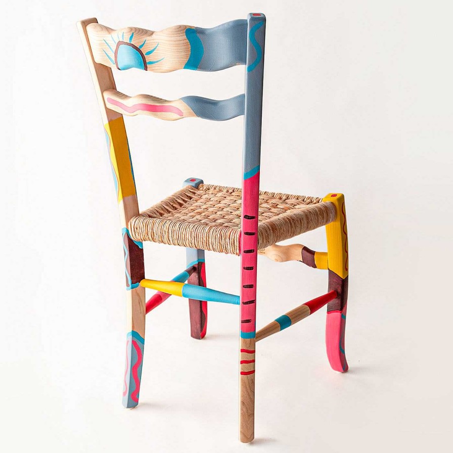 Mobilier MYOP Chaises | Une Chaise Signurina Taormina Par Antonio Arico